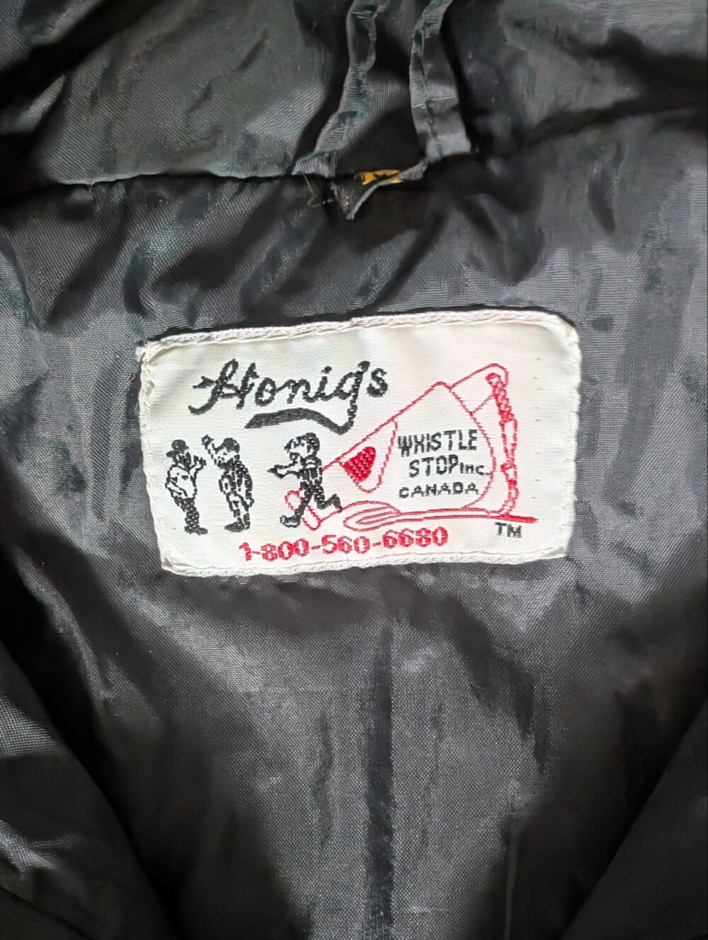 Vintage CABO ACAB Basketball Referee Windbreaker Jacket Black Nylon - Picture 4 of 4